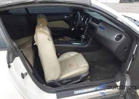 2012 Ford Mustang V6 Premium из США, поврежденный, VIN 1ZVBP8EM2C5279342